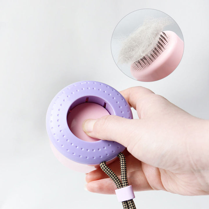 PetPal Brush: Portable Hair Remover for Cats and Small Dogs