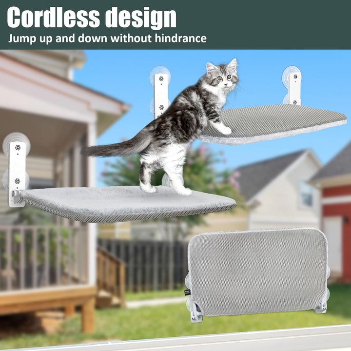 Cat perch cordless design