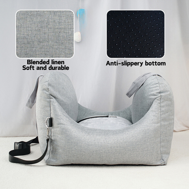 Dog bed and dog car seat material details