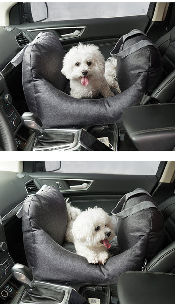 car seats for small dogs grey display