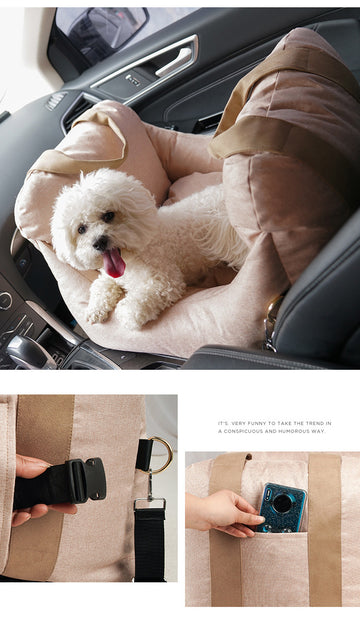 dog car seats details