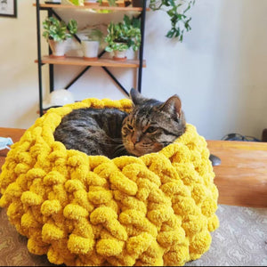 Chunky Knit - Handmade Cat Cave