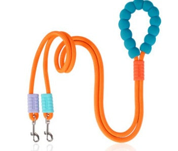 BubbleGrip Duo - Double dog leash