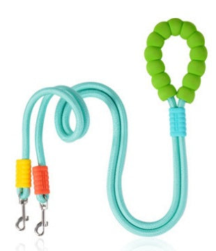 BubbleGrip Duo - Double dog leash