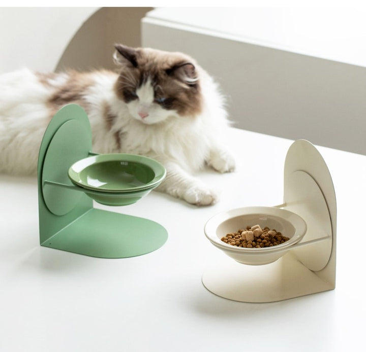 MagniBowl - Magnetic Elevated Cat Bowl