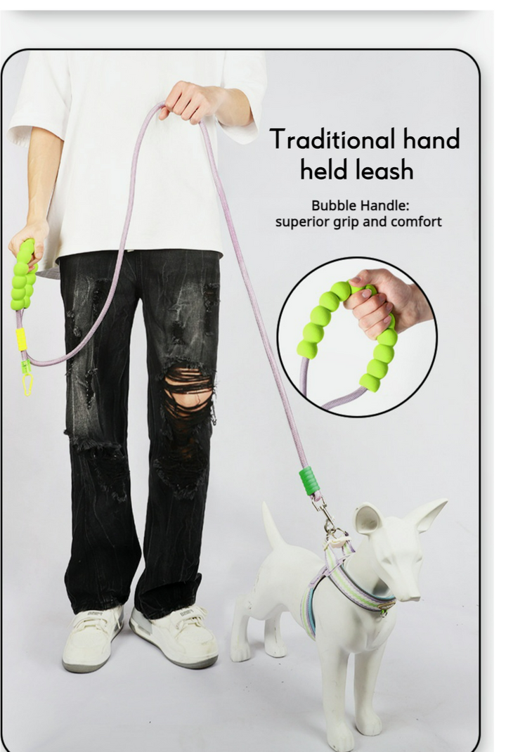 BubbleGrip Light - Versatile Dog Leash for Every Adventure